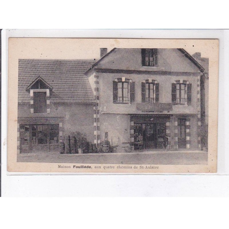 SAINT-AULAIRE: maison fouillade, aux quatre chemins de saint-aulaire - très bon état SAINT-AULAIRE: maison fouillade, aux quatre chemins de saint-aulaire - très bon état