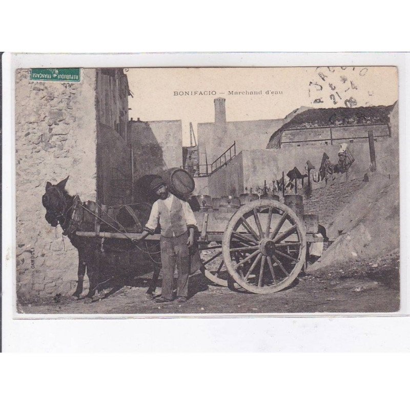 BONIFACO: marchand d'eau - état
