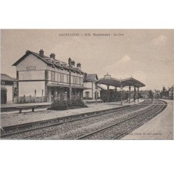 SEMBADEL : la gare vers 1910 - très bon état