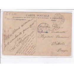 BAUMES-les-DAMES: faubourg de besançon, battage - état
