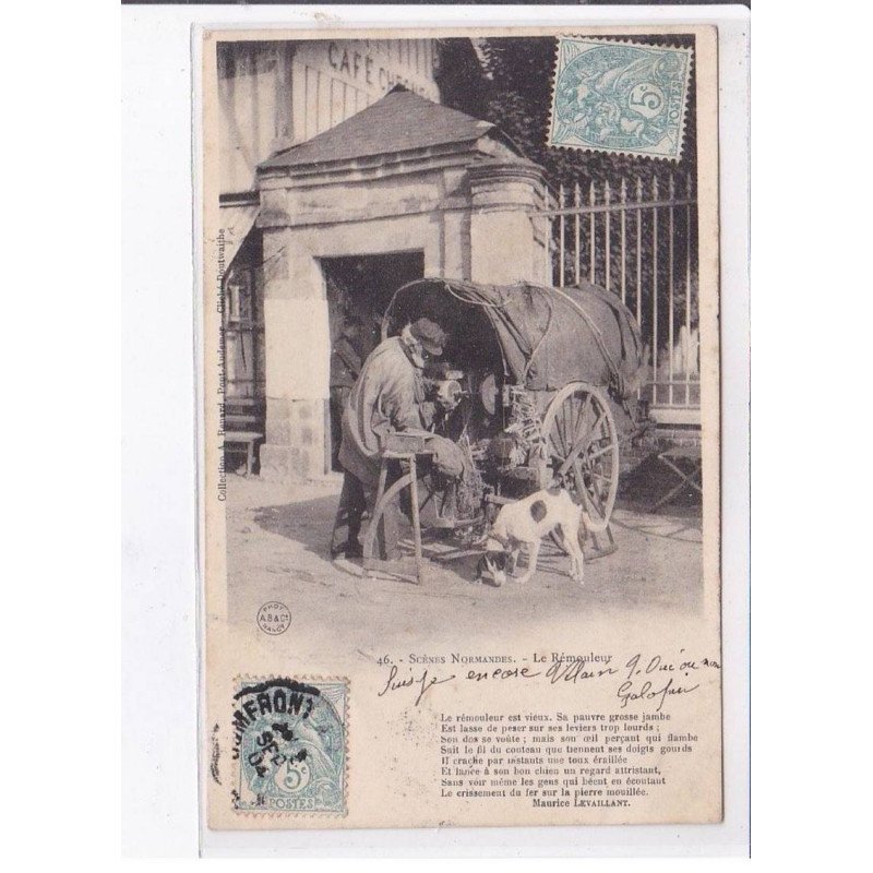 NORMANDIE: le rémouleurs - état