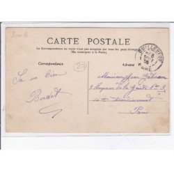 QUILLEBEUF: service automobile pont audemer, compagnie des messageries - très bon état