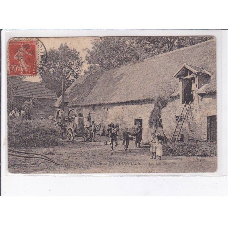 TACHAINVILLE: moulin, les batteurs - état