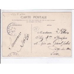 COURVILLE: la fanfare, la compagnie de sapeurs-pompiers - état