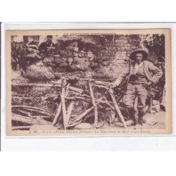 FINISTERE: petits métiers bretons, le marchand de miel et ses ruches - très bon état