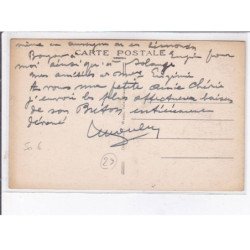 FINISTERE: petits métiers bretons, le marchand de miel et ses ruches - très bon état