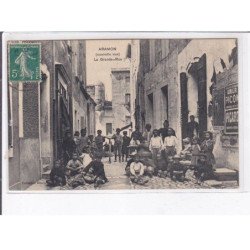 ARAMON: nouvelle vue, la grande-rue - état