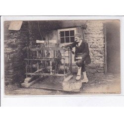 BRASPARTS: un vieux sacristain autour de son horloge - état