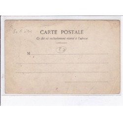 BRASPARTS: un vieux sacristain autour de son horloge - état