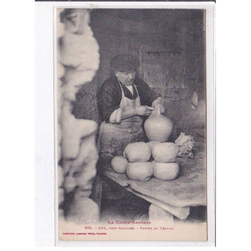 COX: potier au travail - état