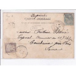 TOULOUSE: blanchisseuses au bord du canal - très bon état