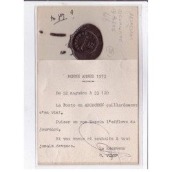 ARCACHON: la poste, curiosité, poste - très bon état