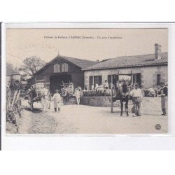 BARSAC: château de rolland, un jour d'expédition - état