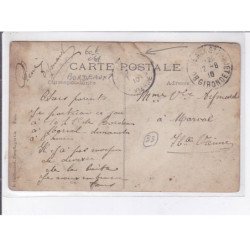 BORDEAUX(?): commerce boucherie, charcuterie - état