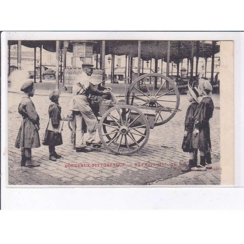 BORDEAUX: le repasseur - très bon état