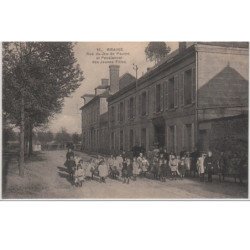 BRAINE : le Pensionnat de Jeunes Filles vers 1910 - très bon état