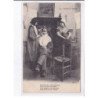 EN BERRY: barbouillez-l'bin, m'sieur l'parruquier, barbier - très bon état