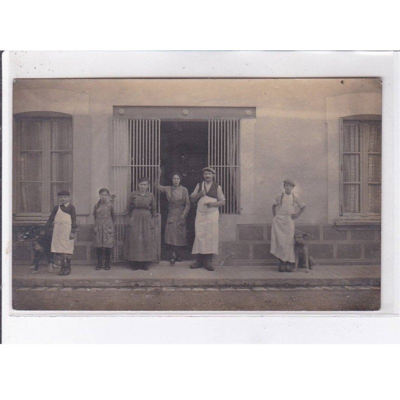 TOURS(?): boucherie - très bon état