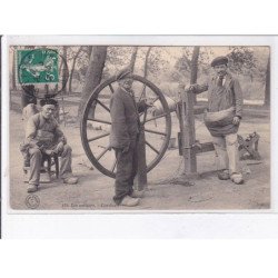 TOURS: les métiers, cordiers - état