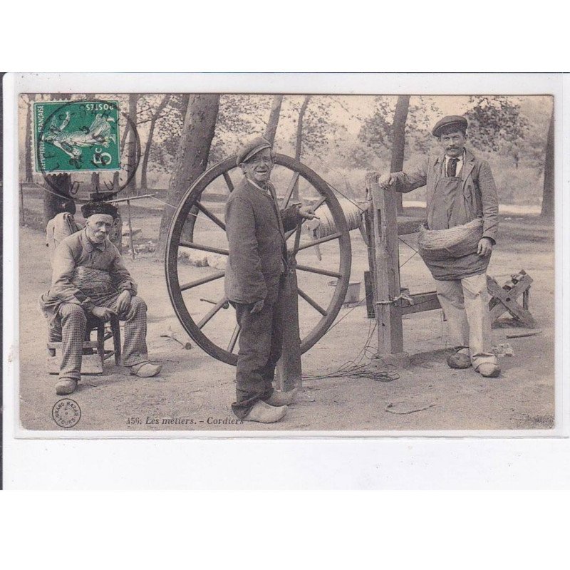 TOURS: les métiers, cordiers - état