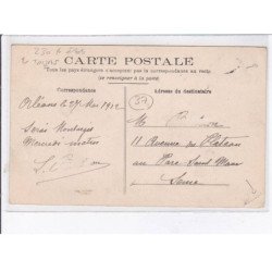 TOURS: les métiers, cordiers - état