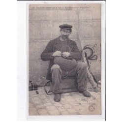 TOURS: les petit métiers de la rue, raccommodeur de paniers - très bon état