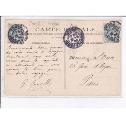 TOURS: les petit métiers de la rue, raccommodeur de paniers - très bon état