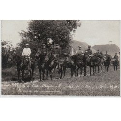 SAINT ANDRE DE L' EURE : voyage de l' Etat Major en 1910 - très bon état