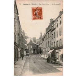 GRANVILLE: la rue notre-dame - très bon état