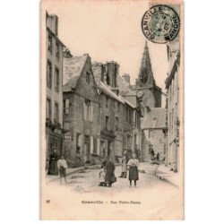 GRANVILLE: rue notre-dame - très bon état