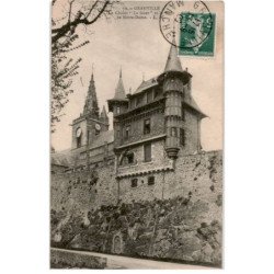 GRANVILLE: le châlet "le guet" et la cour de notre-dame - très bon état