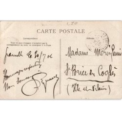 GRANVILLE: ville haute, côté nord - état