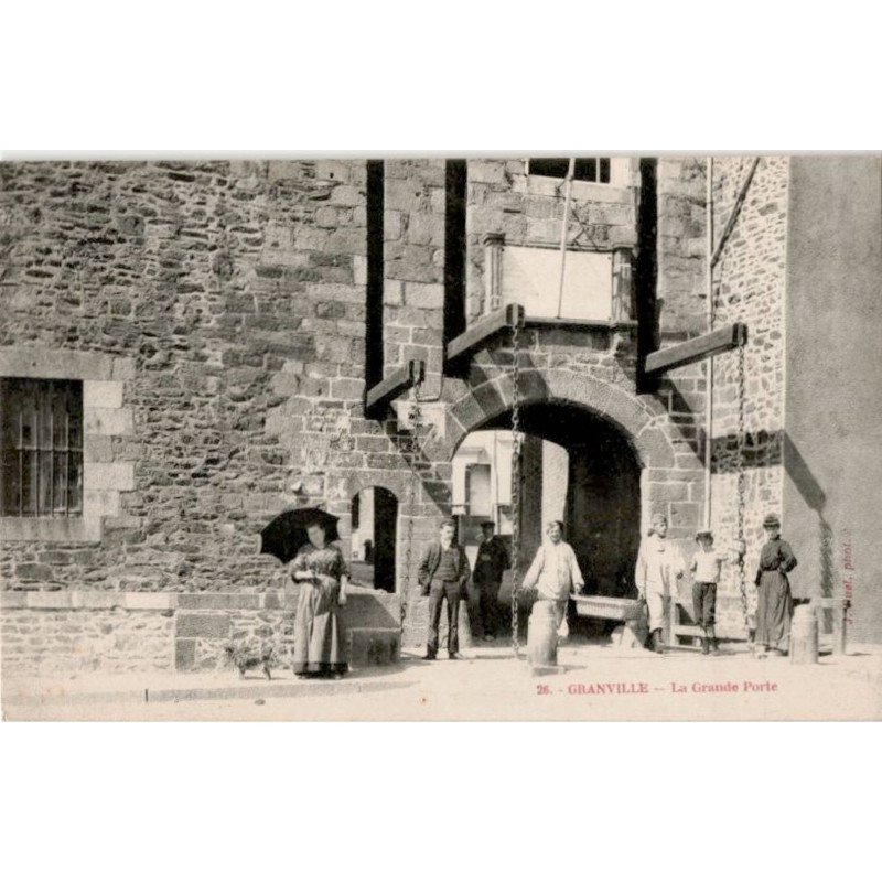 GRANVILLE: la grande porte - très bon état