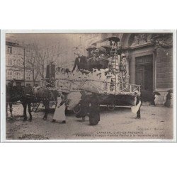 AIX : carnaval d'Aix - vengeance d'Arlequin - famille Pierrot à la recherche d'un gîte - très bon état