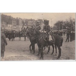 BOULOGNE SUR MER : fêtes de l'inauguration de la statue de JOSE DE SAN MARTIN en 1909 - très bon état