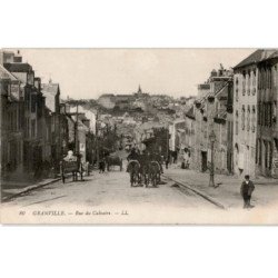 GRANVILLE: rue du calvaire - très bon état