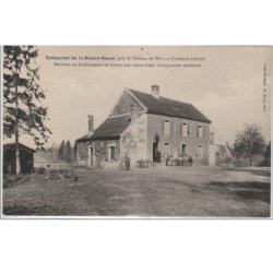 Environs de FERE EN TARDENOIS : restaurant de la Maison Neuve vers 1910 - très bon état