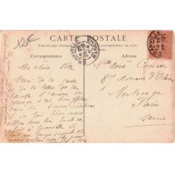GRANVILLE: vue générale prise de la rue du calvaire - très bon état