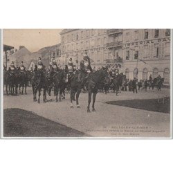 BOULOGNE SUR MER : fêtes de l'inauguration de la statue de JOSE DE SAN MARTIN en 1909 - très bon état