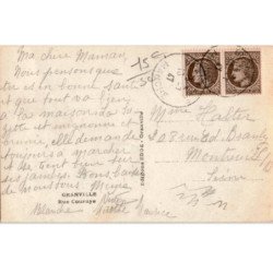 GRANVILLE: rue couraye - très bon état
