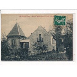 TAVERNY : Forêt de Montmorency, Pavillon et Garde - état
