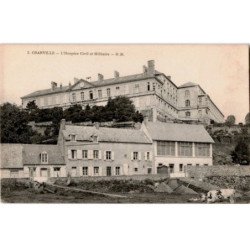 GRANVILLE: l'hospice civil et militaire - très bon état