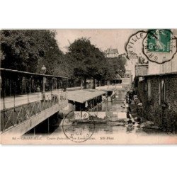 GRANVILLE: cours joinville, les lessiveuses - très bon état