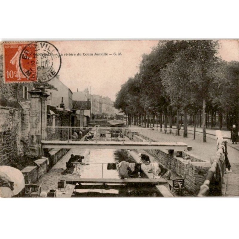 GRANVILLE: la rivière du cours jonville - très bon état