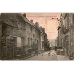 GRANVILLE: le vieux granville, la rue sainte-geneviève - état
