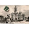 GRANVILLE: l'église saint-paul et le monument de souvenir français - très bon état