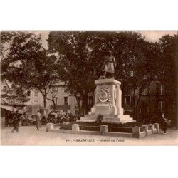 GRANVILLE: statue du poilu - très bon état