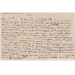 environs de SAINT AMAND MONTROND : le ferrage d'un boeuf - très bon état