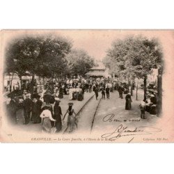 GRANVILLE: le cours jonville à l'heure de la musique - très bon état