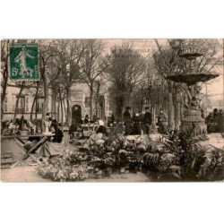GRANVILLE: marché aux fleurs - état